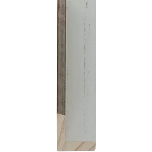Shape smal wit zilver - Afbeelding 3