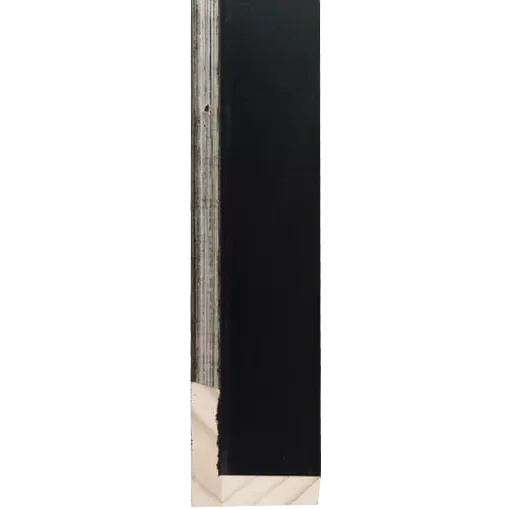 Shape smal zwart zilver - Afbeelding 3