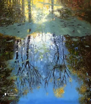 Allersmaborg - Jacqueline Kasemier - giclee op canvas