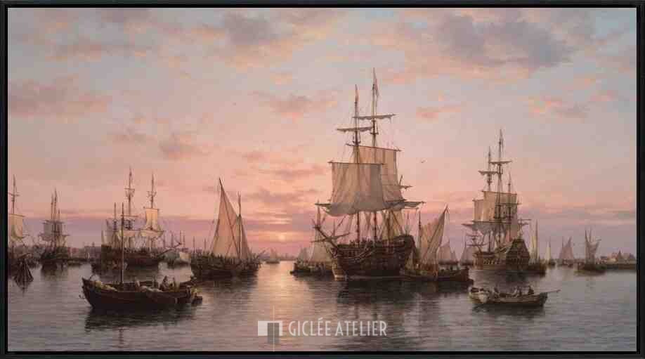 Het IJ bij zonsondergang - Afbeelding 5