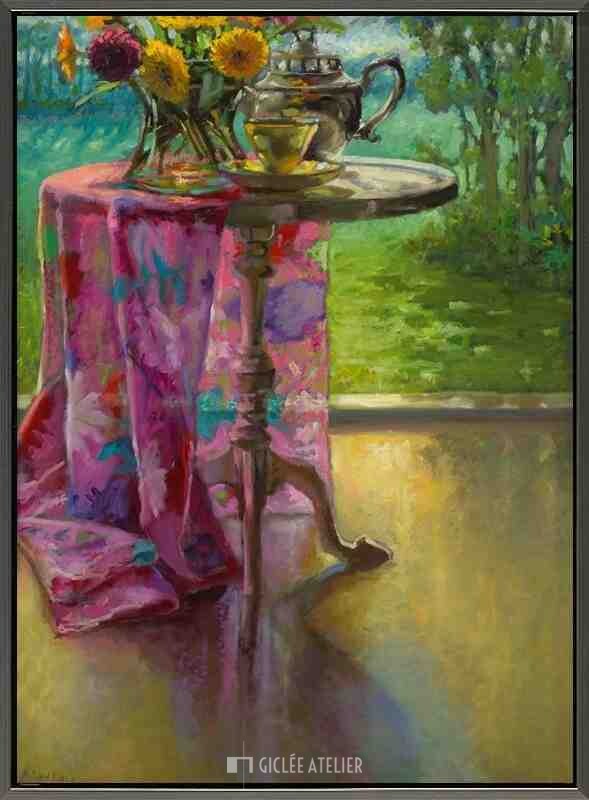 Theepot op tafel - Afbeelding 5