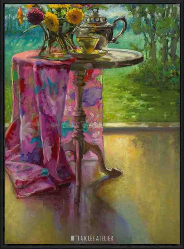 Theepot op tafel - Afbeelding 4
