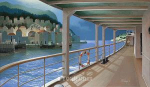 Vreugde van de wal - Michiel Schrijver - gicleekunst