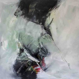 Blackpoint II - Christiane Middendorf - gicleekunst