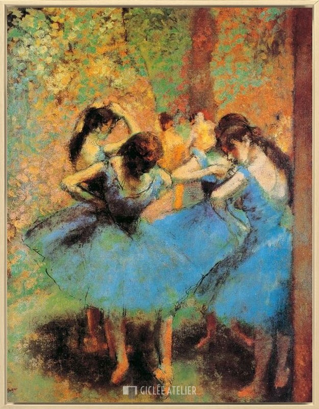 De blauwe danseressen - Afbeelding 2