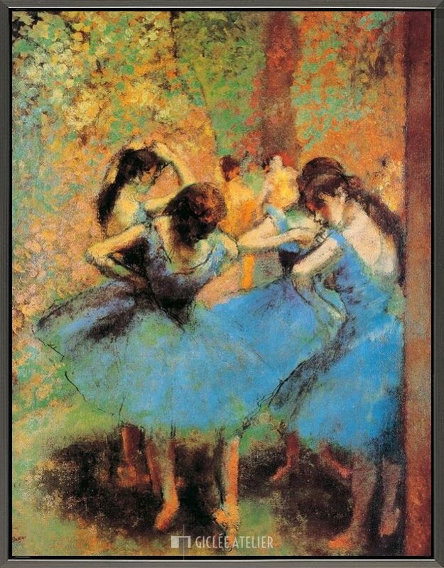 De blauwe danseressen - Afbeelding 5