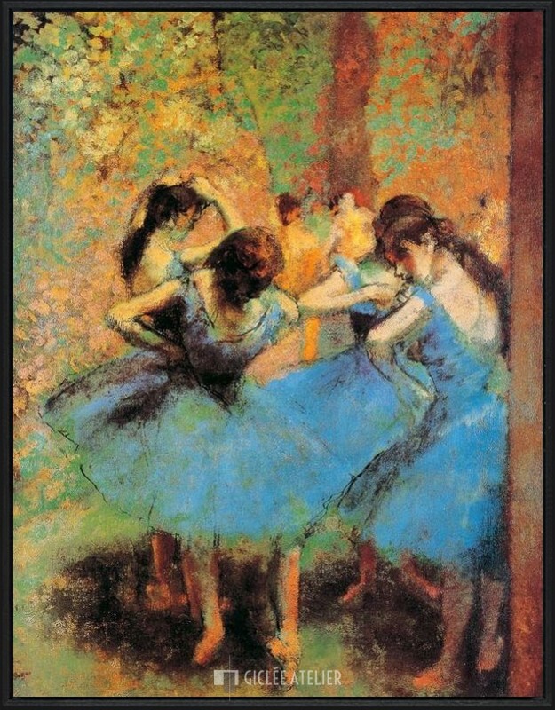 De blauwe danseressen - Afbeelding 4