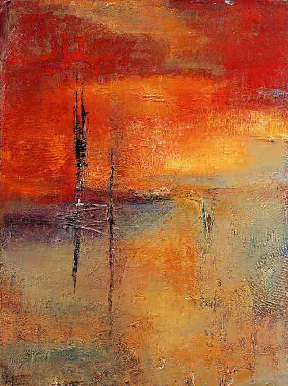 In the distance - Bea Danckaert