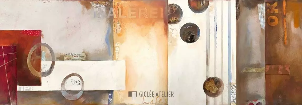 Kunst van elementen - Regina Wiede - gicleekunst