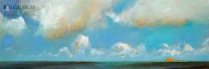 De Dijk - Dinie Boogaart - gicleekunst