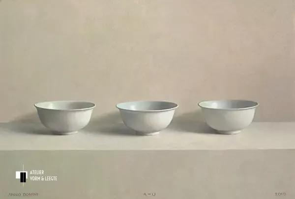 Eenheid in drievoud - Henk Helmantel - giclee op canvas