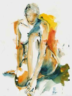 Gracefulness - Engelbert Rieger - gicleekunst