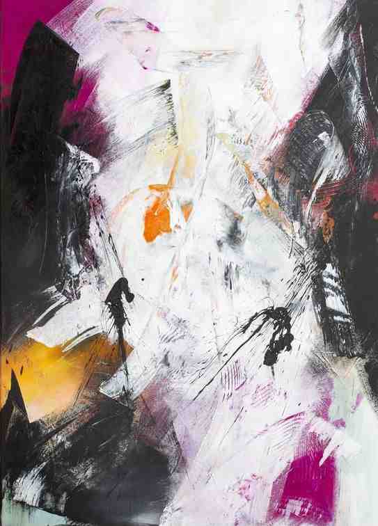 Moody Moods I - Christiane Middendorf - gicleekunst