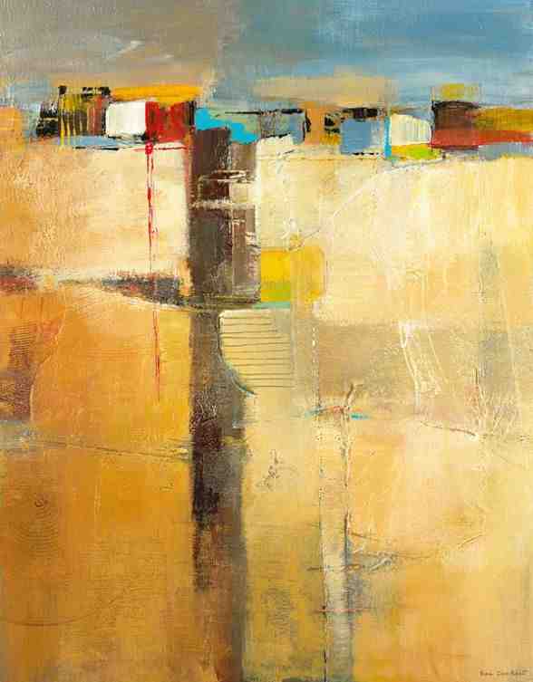 Siesta I - Bea Danckaert - gicleekunst