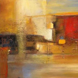Sunbeam to Earth - Bea Danckaert - gicleekunst