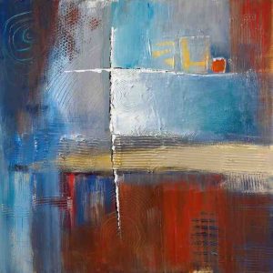 The Game - Bea Danckaert - gicleekunst
