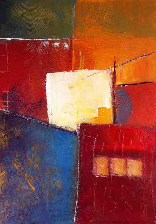 The Power Inside - Bea Danckaert - gicleekunst