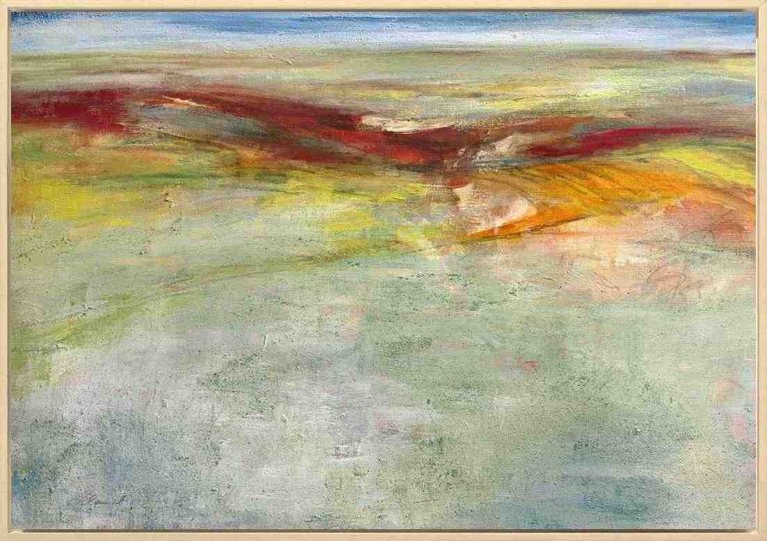 Weids Landschap I - Afbeelding 2