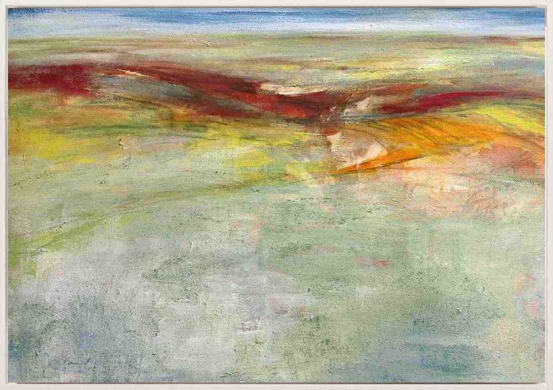 Weids Landschap I - Afbeelding 3