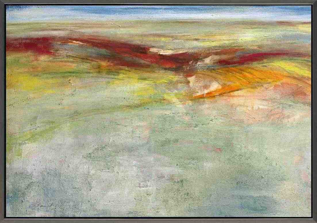 Weids Landschap I - Afbeelding 5