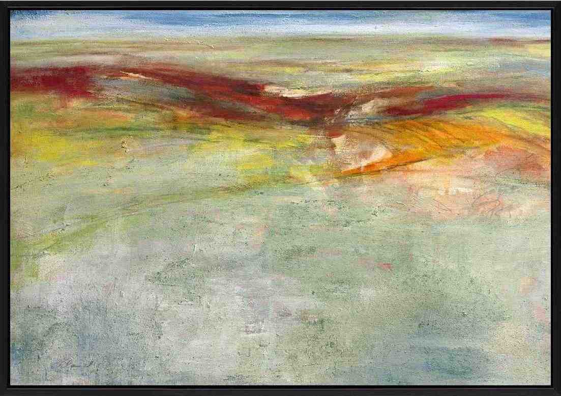 Weids Landschap I - Afbeelding 4