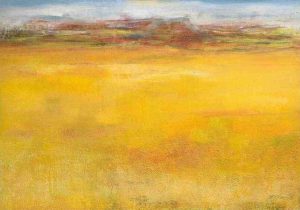 Weids landschap II - Christa Ohland - gicleekunst