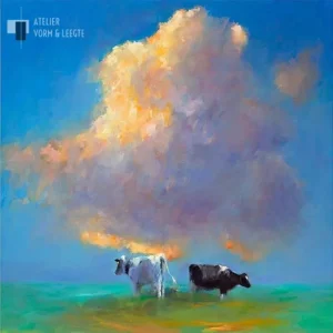 Wolk en koeien