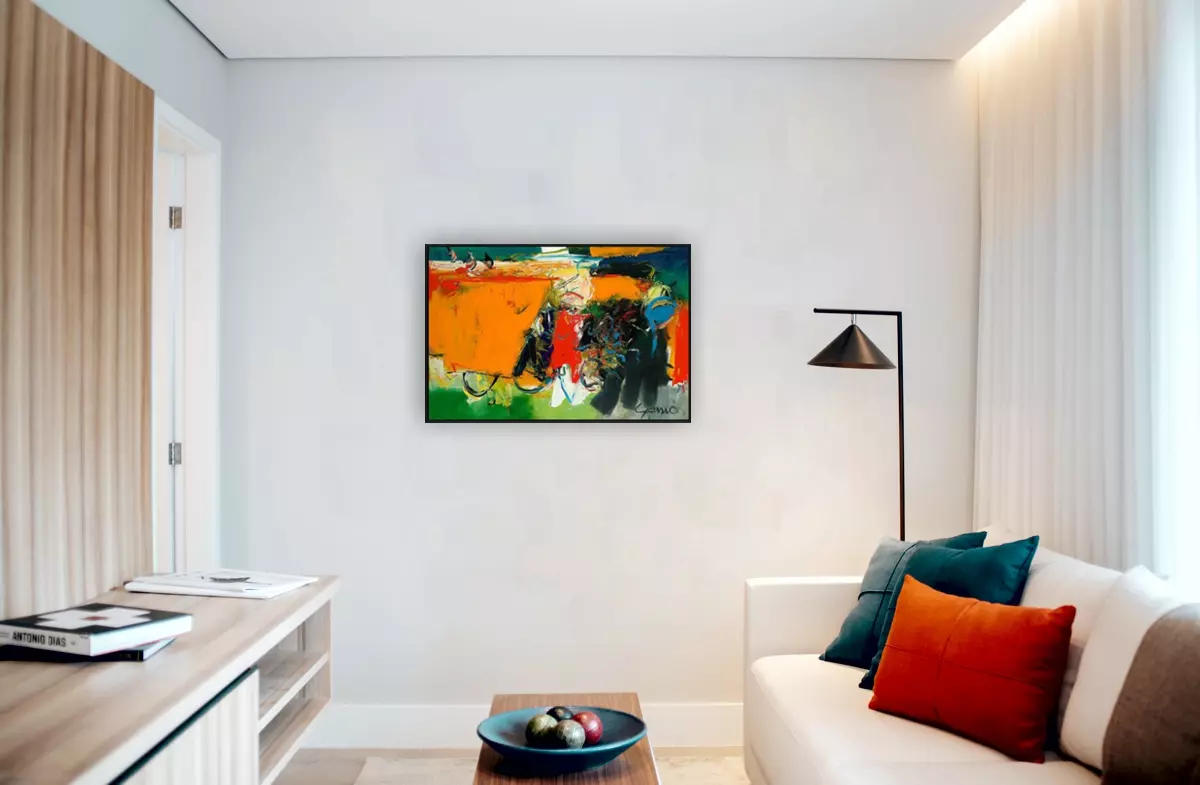 Green Fields (Landscape III) - Afbeelding 2