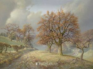 Herfstlandschap - Patrick Creyghton - gicleekunst
