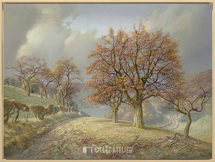 Herfstlandschap te Moerslag - Afbeelding 2