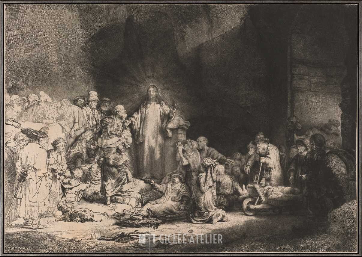 Honderd gulden prent - Afbeelding 5