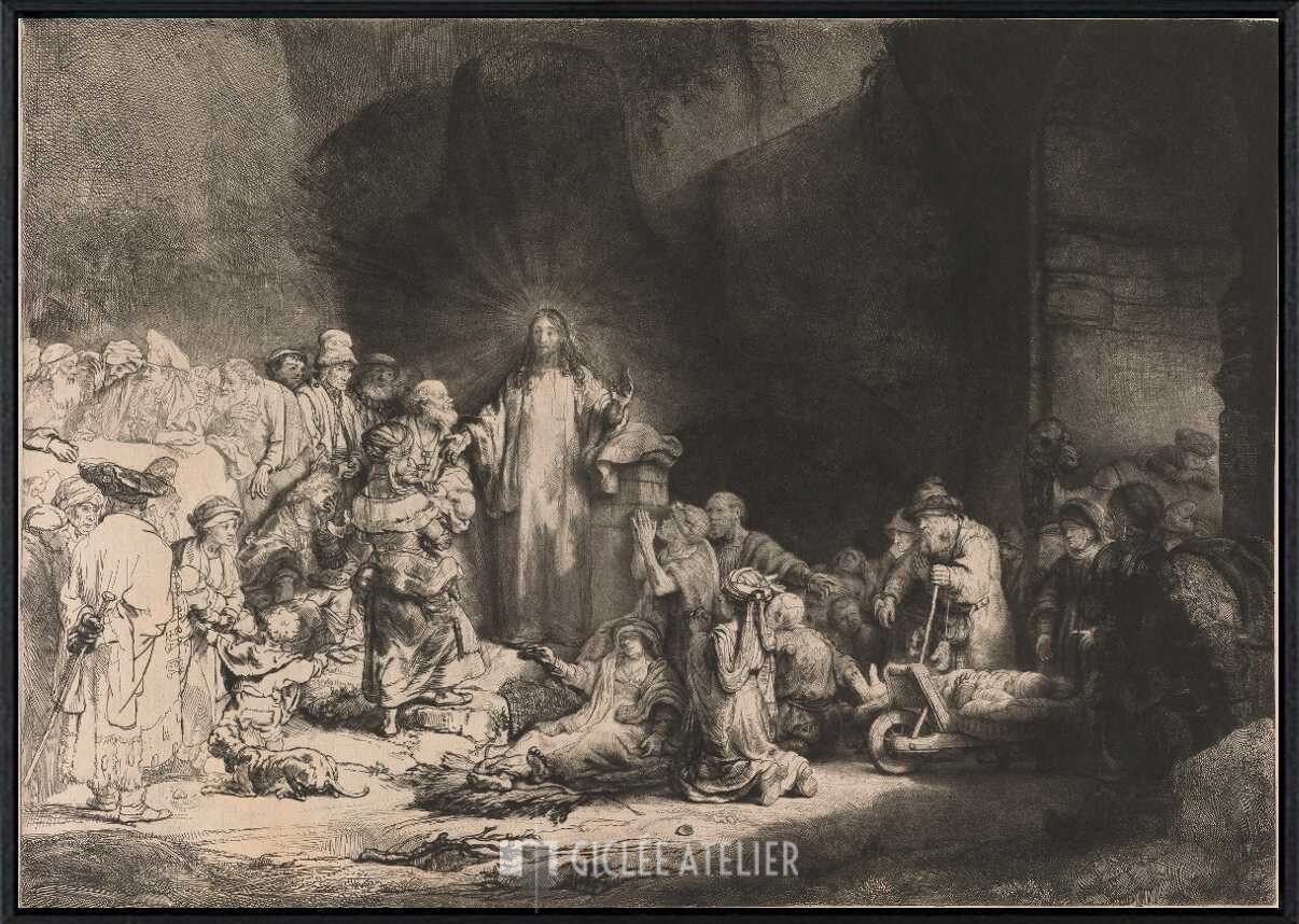 Honderd gulden prent - Afbeelding 4