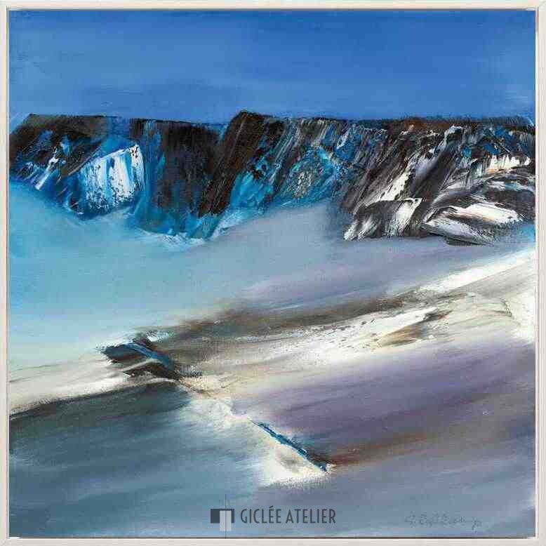 IJslandschap II - Afbeelding 2
