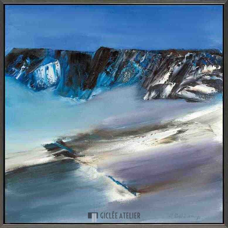 IJslandschap II - Afbeelding 4
