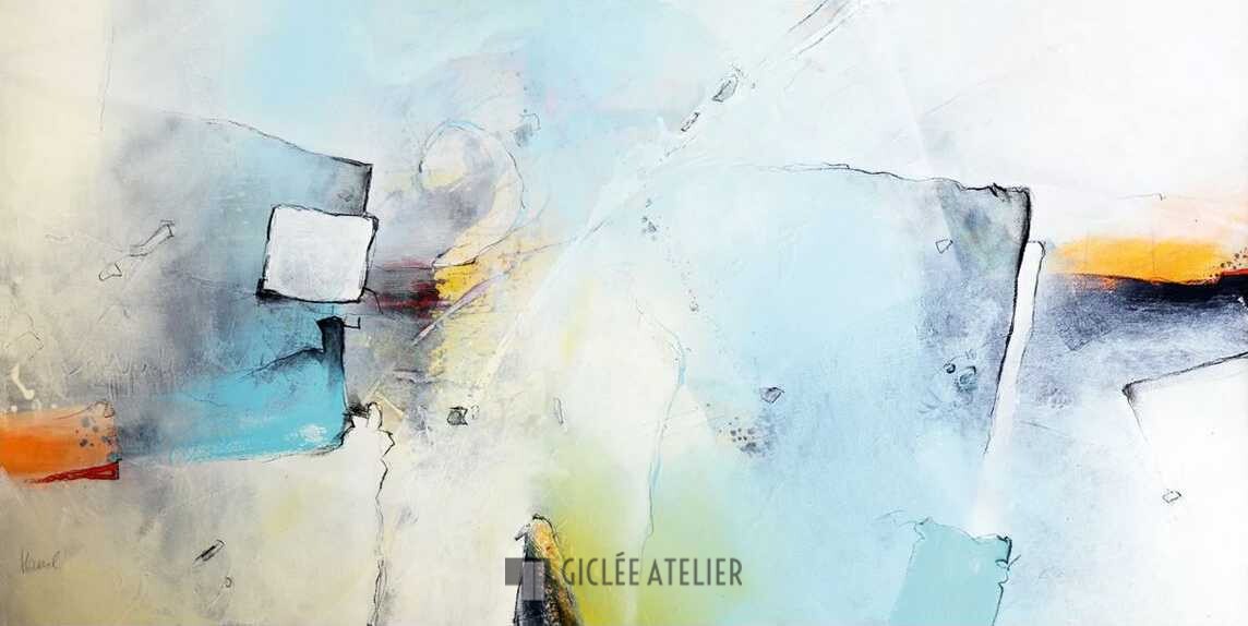Icebreaker - Alfred Hansl - gicleekunst
