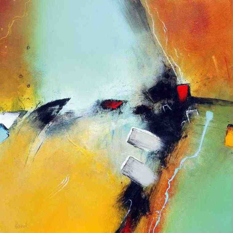 Inside Power - Alfred Hansl - gicleekunst
