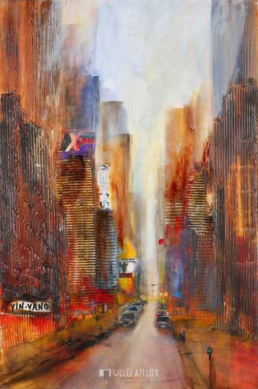 New York I - Bernd Klimmer - gicleekunst