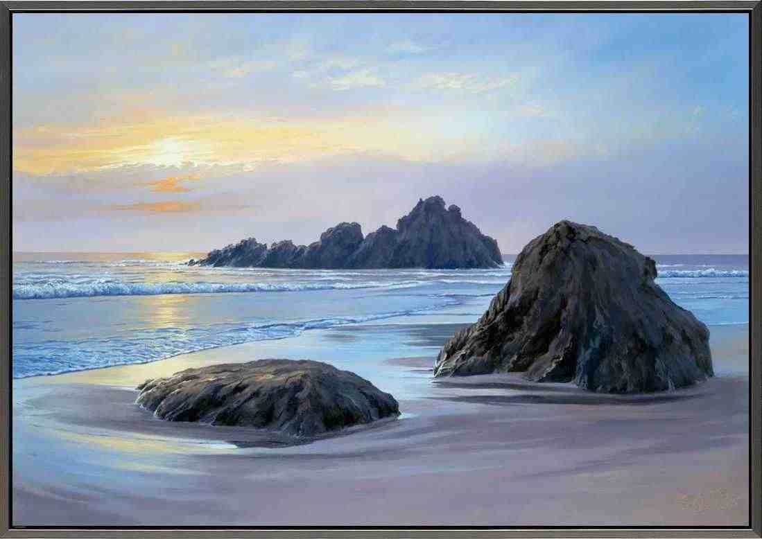 Sunset at Big Sur - Afbeelding 6