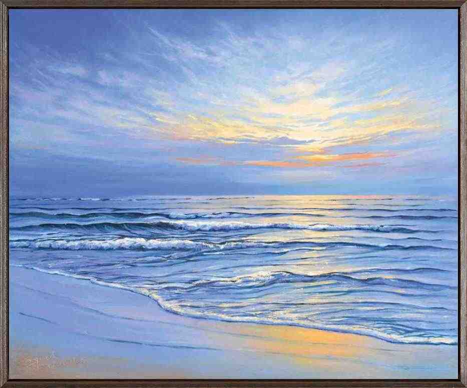 Sunset at Ostsee Coast II - Afbeelding 5