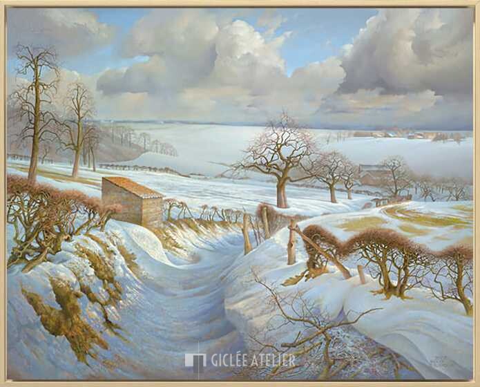Uitzicht op Harles - Afbeelding 2