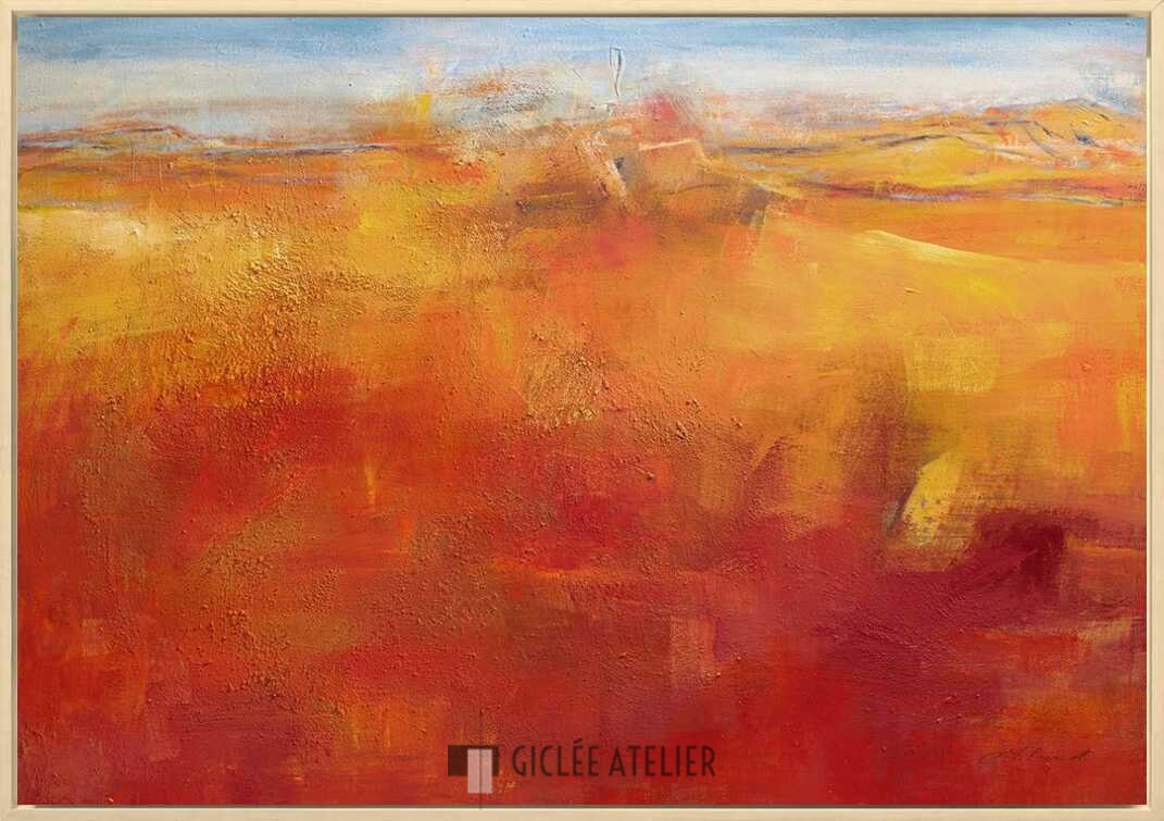 Weids Landschap III - Afbeelding 2