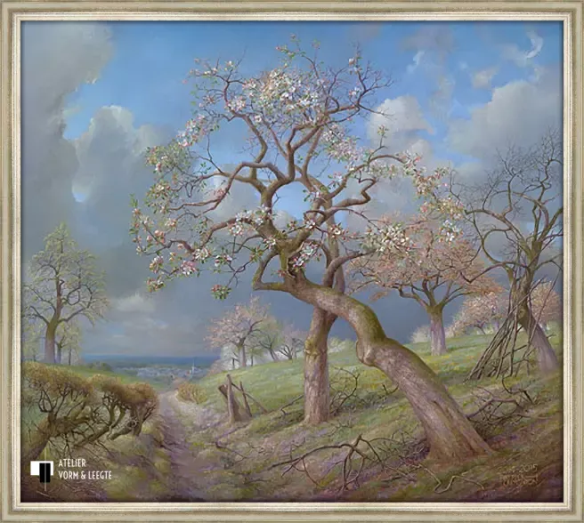 Bloeiende appelbomen Maasvallei - Afbeelding 7