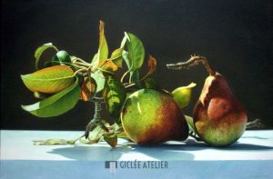 Peren - Jan van 't Hoff - gicleekunst