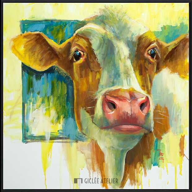Roodbonte koe - Afbeelding 4