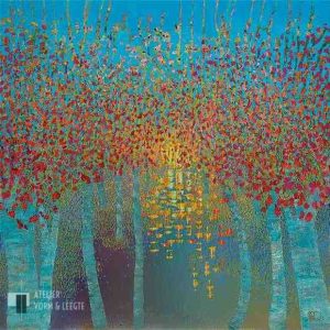 Sunset Reflection - Ton Dubbeldam - gicleekunst