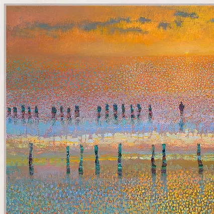 Sunset on water - Afbeelding 4