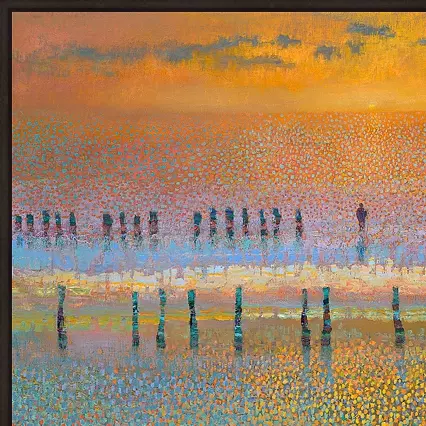 Sunset on water - Afbeelding 5