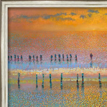 Sunset on water - Afbeelding 8