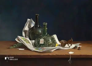 Van de veiling - Rob Møhlmann - giclee op canvas