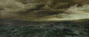 Donkere Wolken - Heng Li - gicleekunst